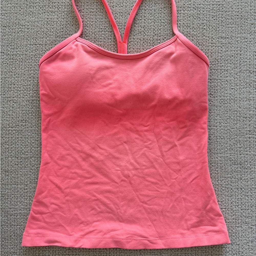 Lululemon Women’s Coral Racerback Tank Top